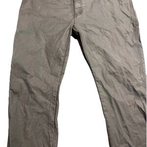 Men's Dickies Gray Cargo Work Pants NNT 38x30